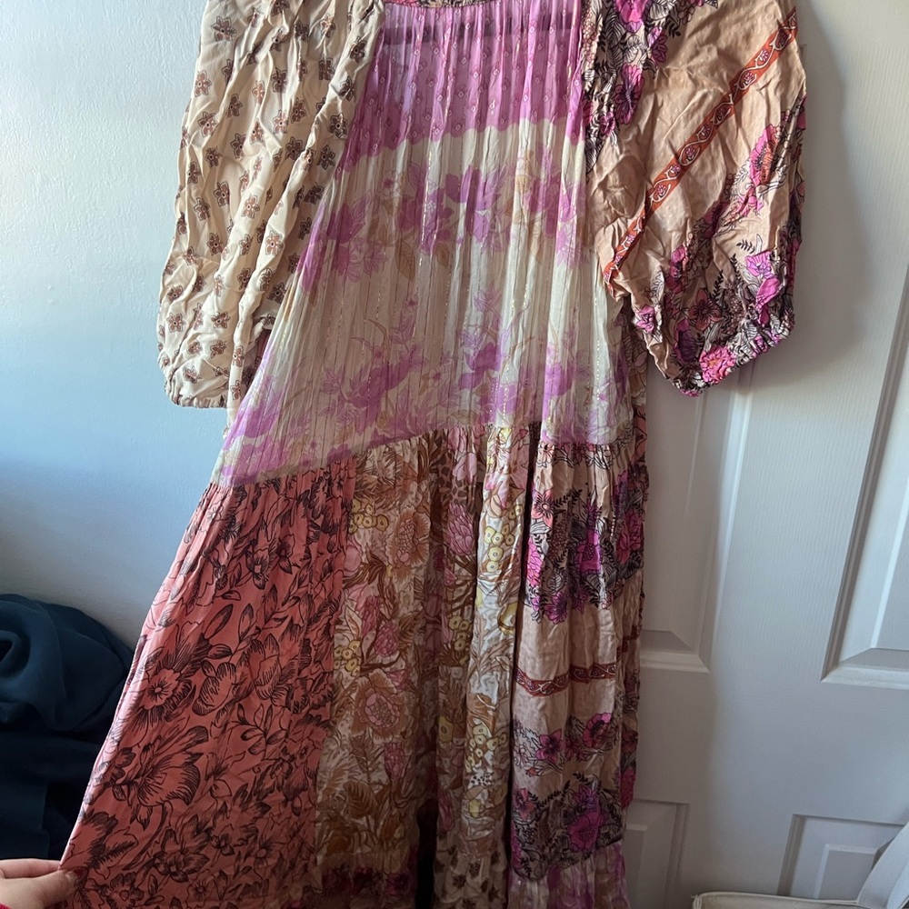 Spell Designs Renew Patchwork First Edition Gown … - image 4